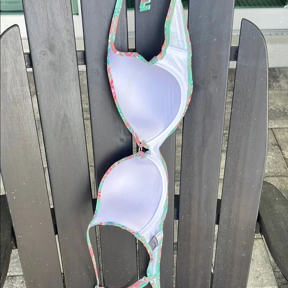 Paisley Print Women's Swimsuit - Picture 3 of 4